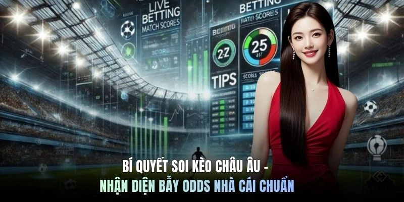 Bí Quyết Soi Kèo Châu Âu - Nhận Diện Bẫy Odds Nhà Cái Chuẩn