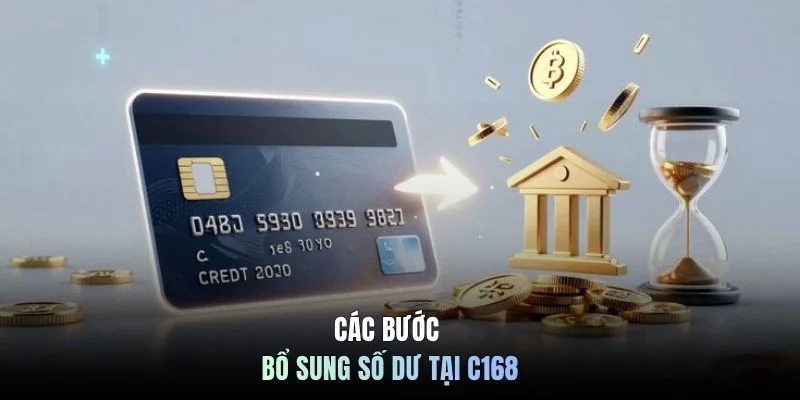 Các bước bổ sung số dư tại C168
