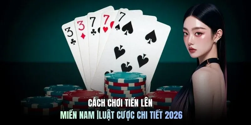 Cách Chơi Tiến Lên Miền Nam |Luật Cược Chi Tiết 2026