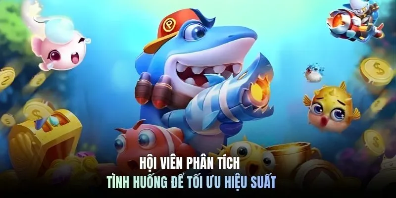 Hội viên phân tích tình huống để tối ưu hiệu suất