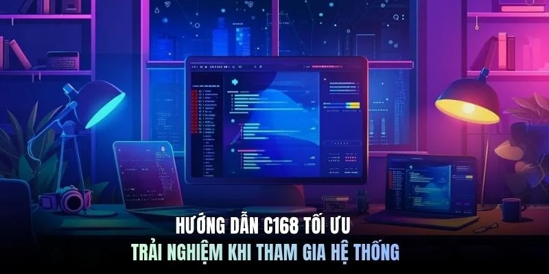 Hướng dẫn C168 tối ưu trải nghiệm khi tham gia hệ thống