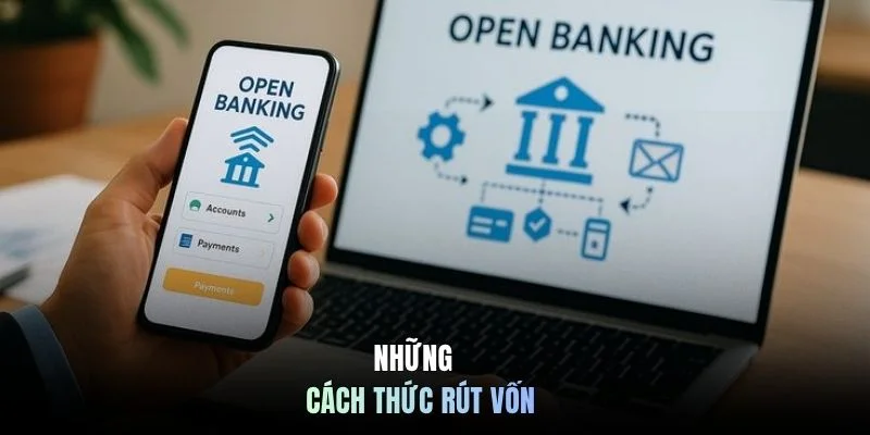 Những cách thức rút vốn 