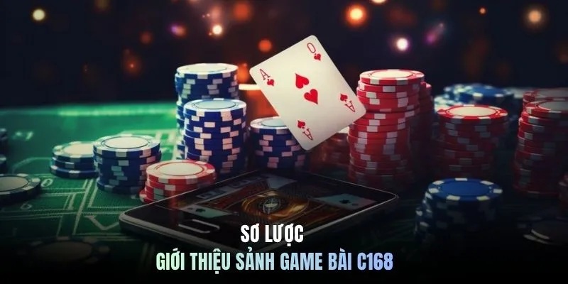 Sơ lược giới thiệu sảnh Game Bài C168